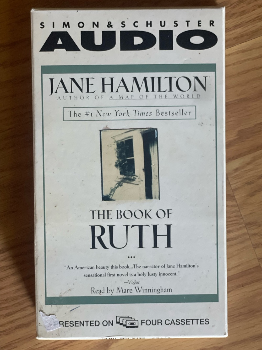 Audio - The Book of Ruth by Jane Hamilton (White)